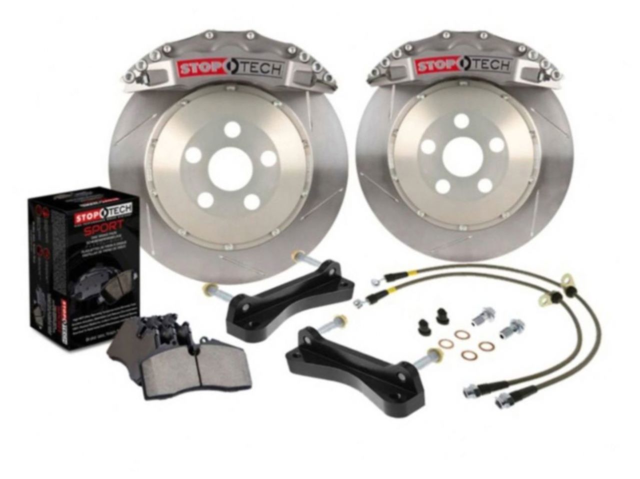 StopTech Brake Upgrade Kits 83.617.4300.R1 Item Image