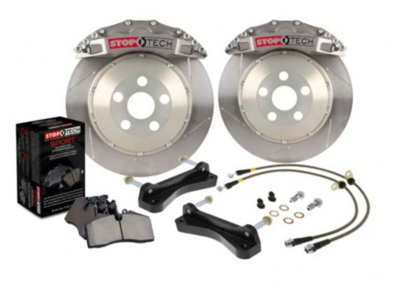 StopTech Brake Upgrade Kits 83.616.4300.R2 Item Image