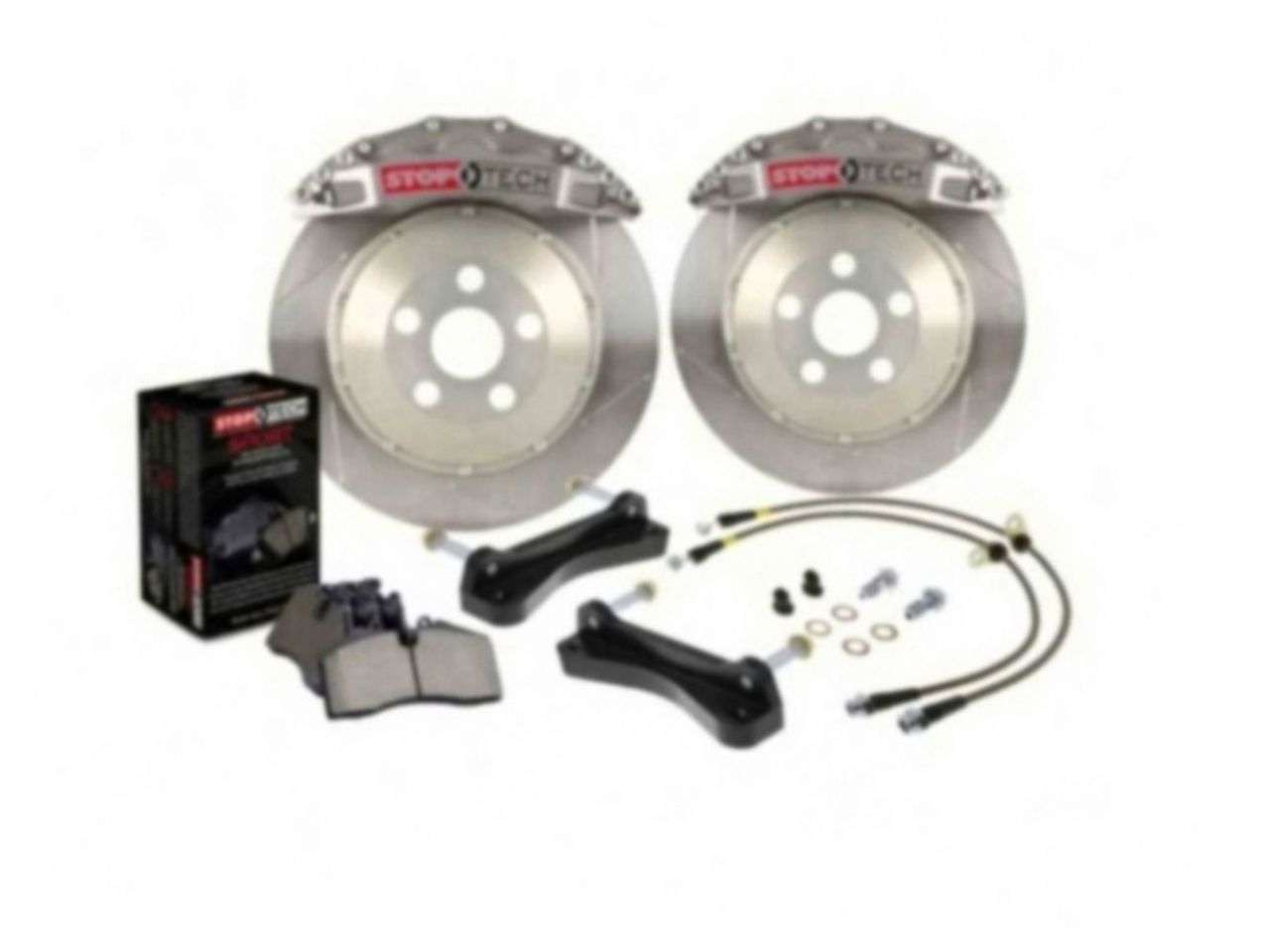 StopTech Brake Upgrade Kits 83.432.4300.R2 Item Image