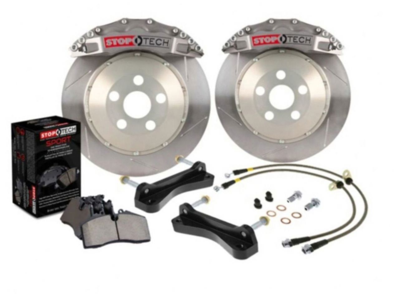 StopTech Brake Upgrade Kits 83.427.4300.R2 Item Image