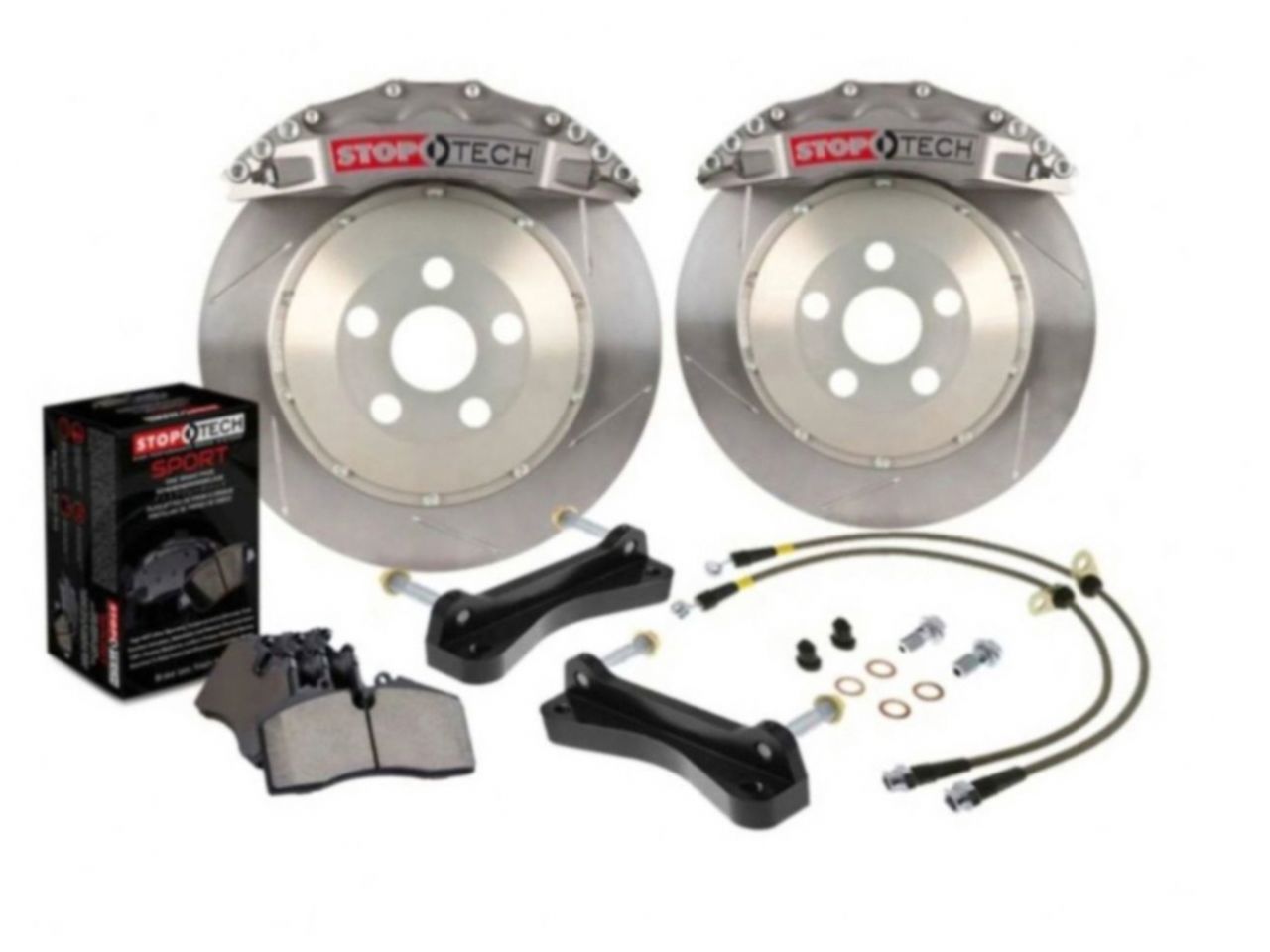 StopTech Brake Upgrade Kits 83.240.4300.R2 Item Image