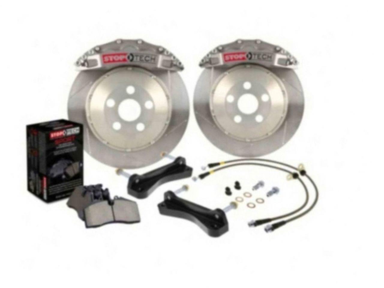 StopTech Brake Upgrade Kits 83.057.4300.R2 Item Image