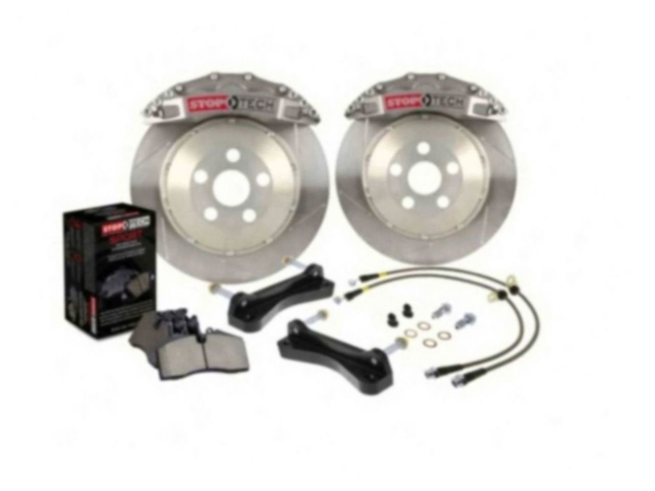 StopTech Brake Upgrade Kits 83.054.4300.R2 Item Image