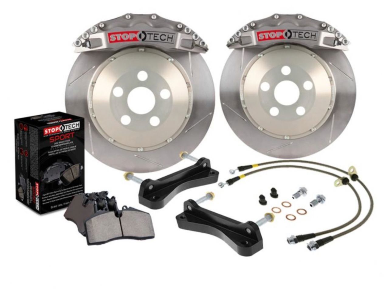 StopTech Brake Upgrade Kits 83.552.GY00.R1 Item Image