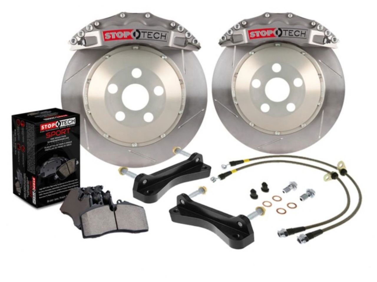StopTech Brake Upgrade Kits 83.827.EW00.R1 Item Image
