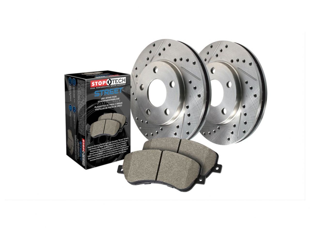 StopTech Rotor and Pad Kits 928.46512 Item Image