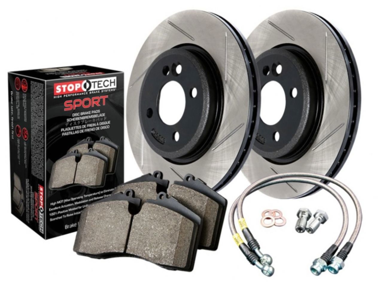 StopTech Rotor and Pad Kits 977.47003 Item Image