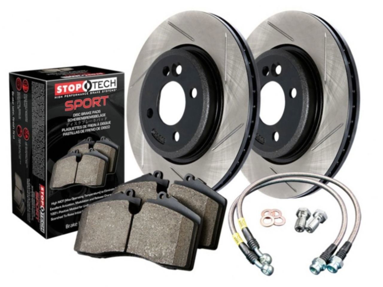 StopTech Rotor and Pad Kits 977.47000 Item Image