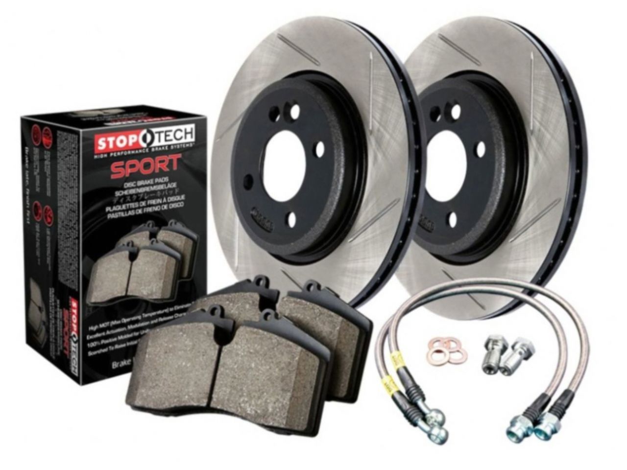 StopTech Rotor and Pad Kits 977.40001 Item Image