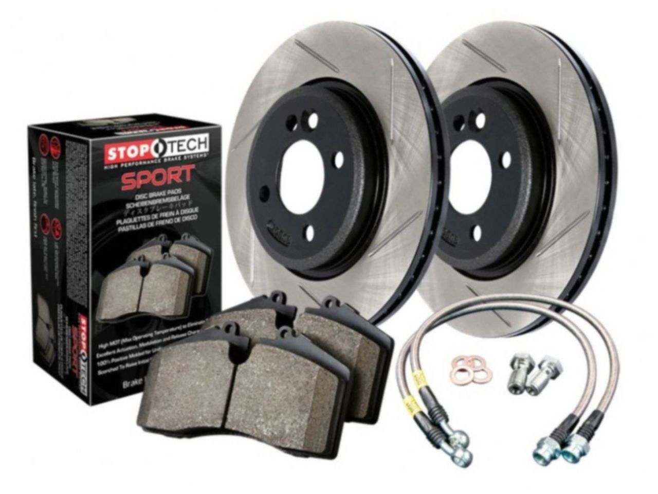 StopTech Rotor and Pad Kits 977.34015 Item Image