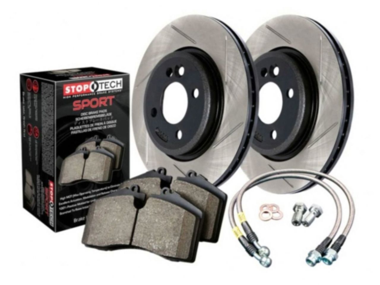 StopTech Rotor and Pad Kits 977.62013 Item Image