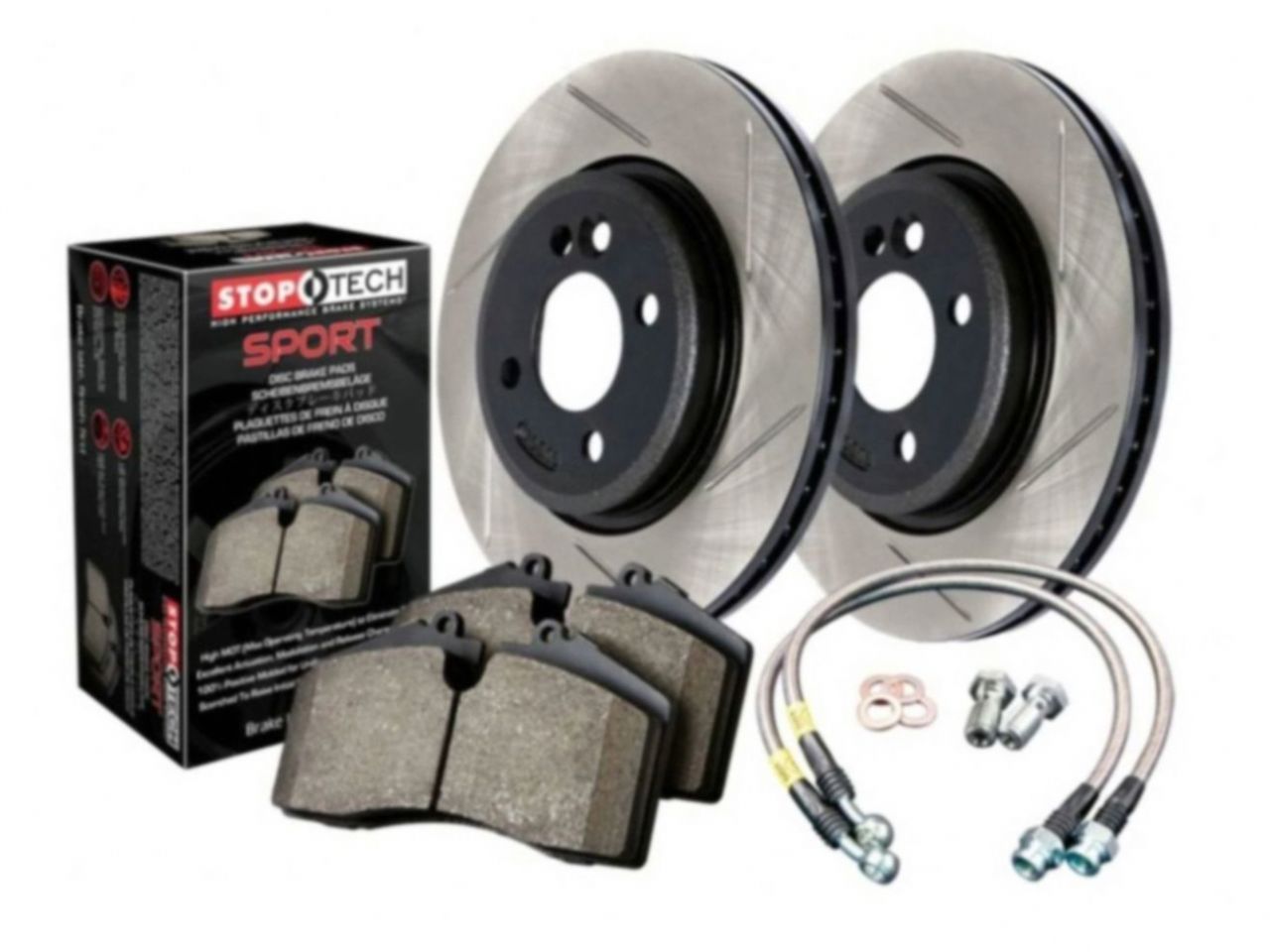 StopTech Rotor and Pad Kits 977.62014 Item Image