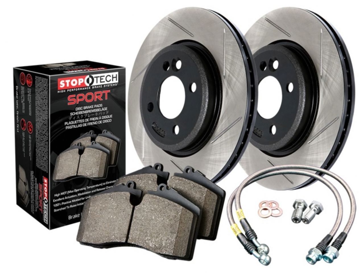 StopTech Rotor and Pad Kits 977.62012 Item Image