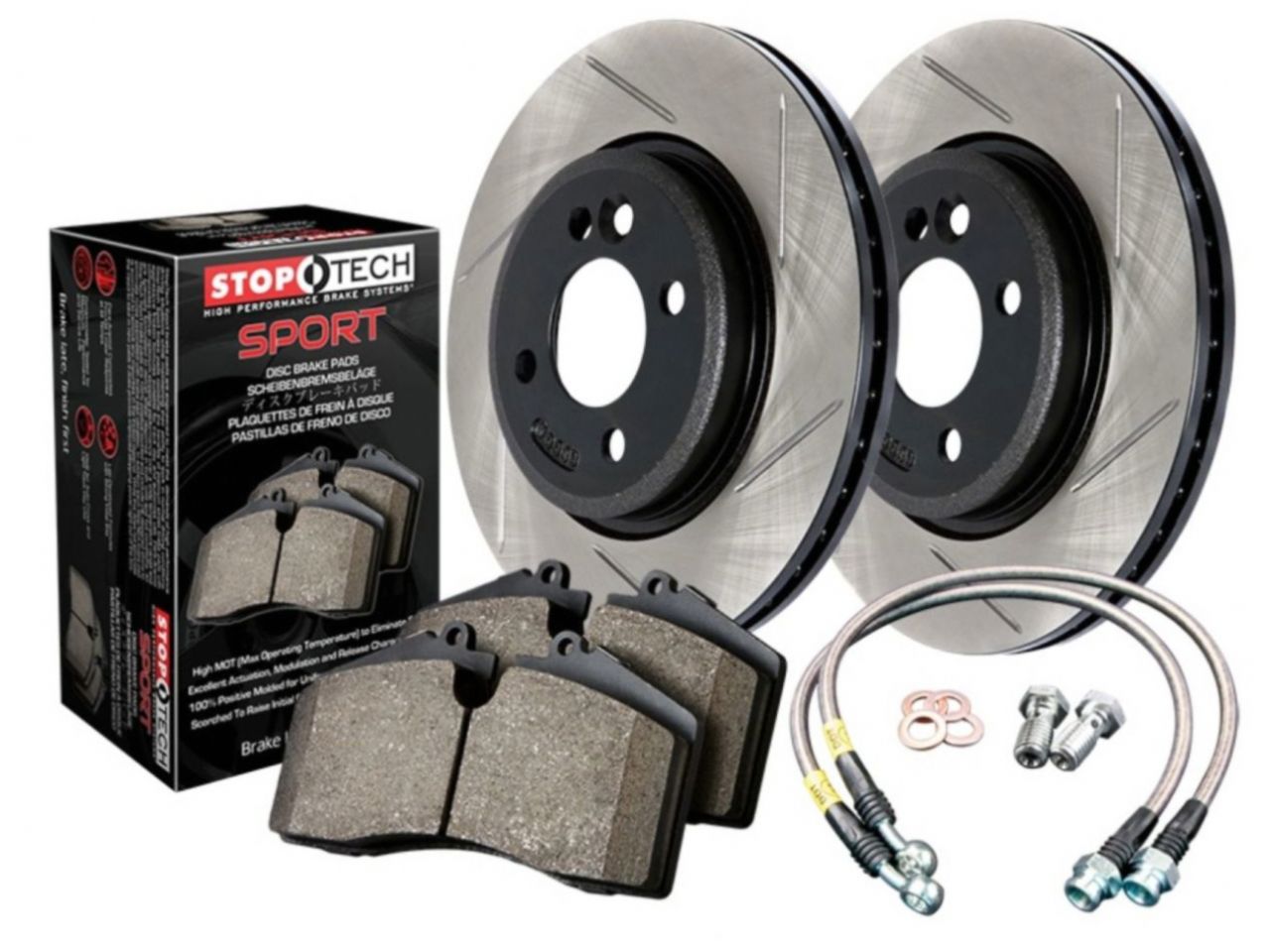 StopTech Rotor and Pad Kits 977.47019 Item Image