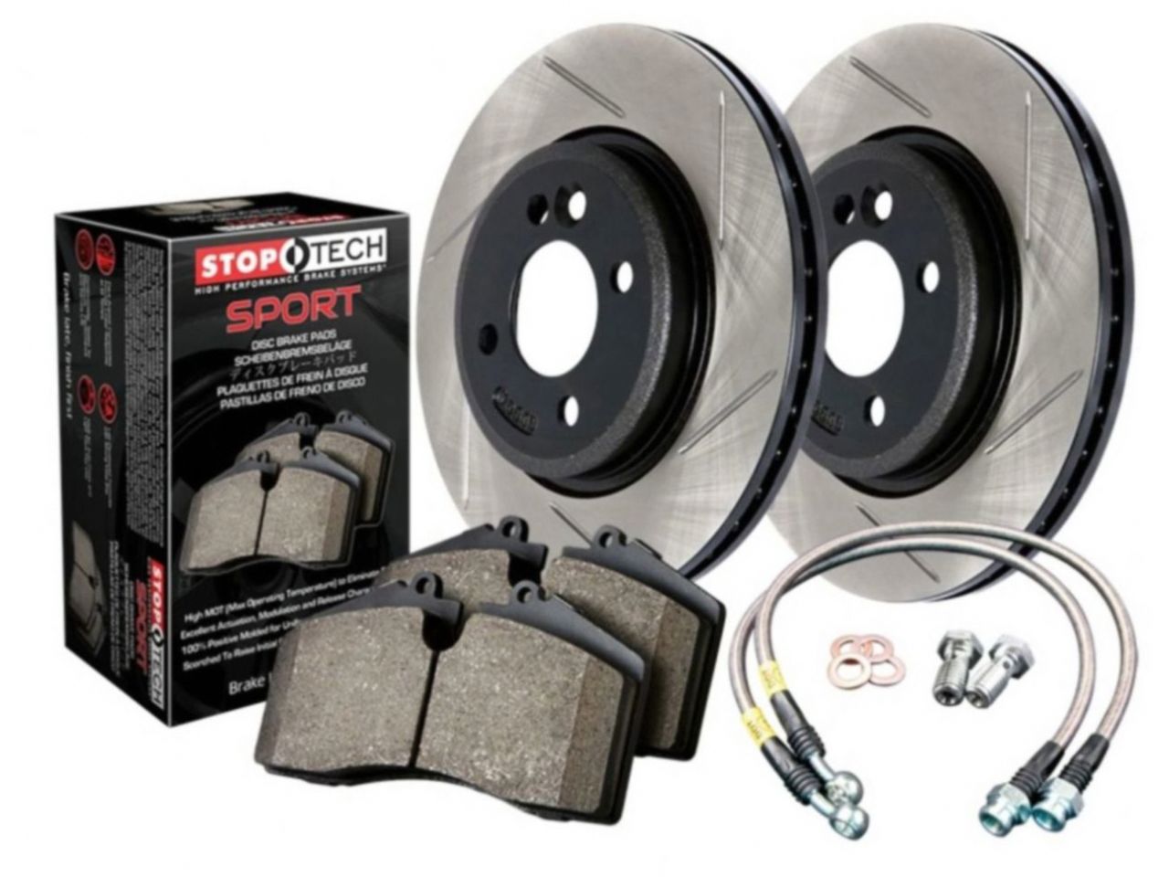 StopTech Rotor and Pad Kits 977.47016 Item Image