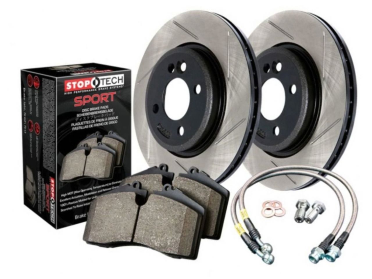 StopTech Rotor and Pad Kits 977.47017 Item Image