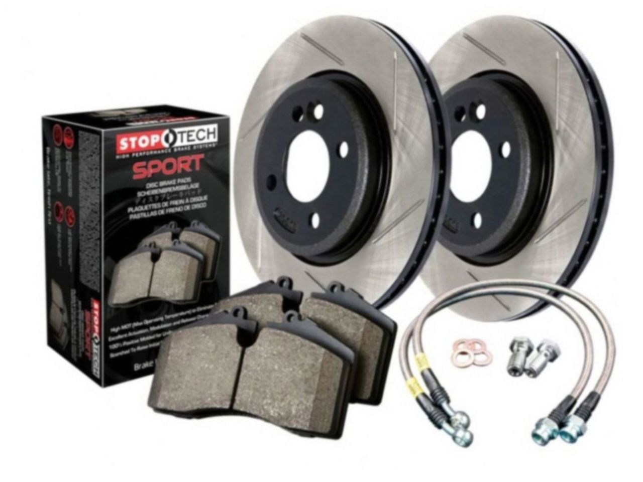 StopTech Rotor and Pad Kits 977.47015 Item Image