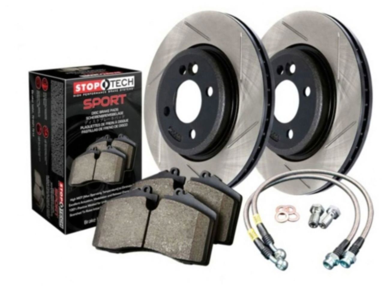 StopTech Rotor and Pad Kits 977.47012 Item Image