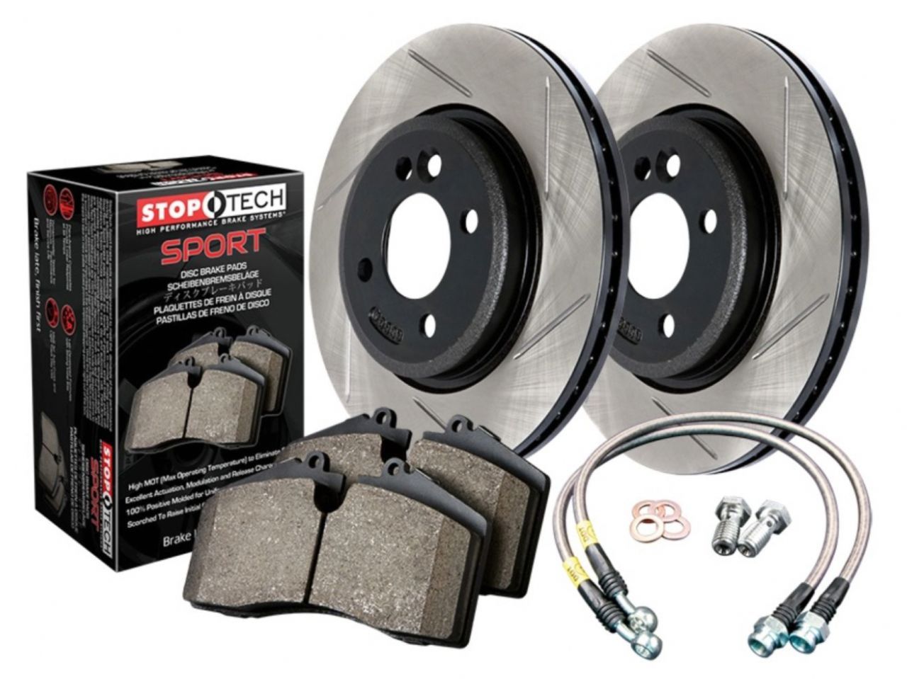 StopTech Rotor and Pad Kits 977.47011 Item Image