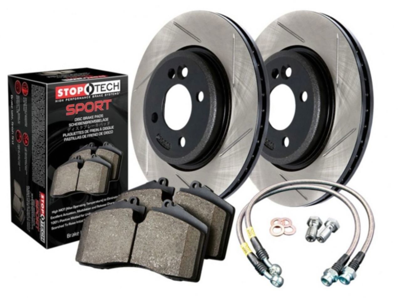 StopTech Rotor and Pad Kits 977.44019 Item Image