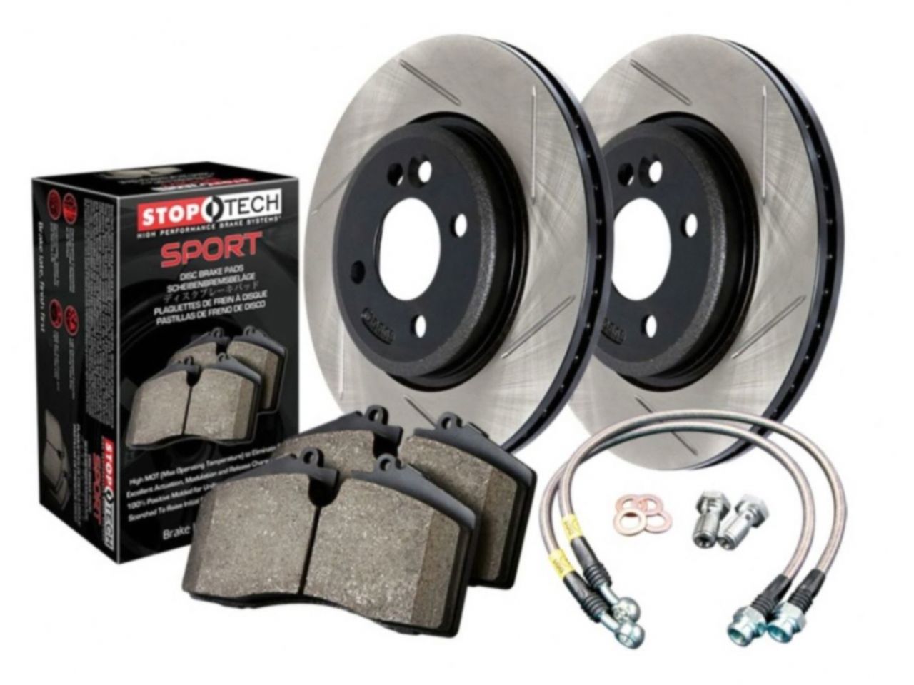 StopTech Rotor and Pad Kits 977.44028 Item Image