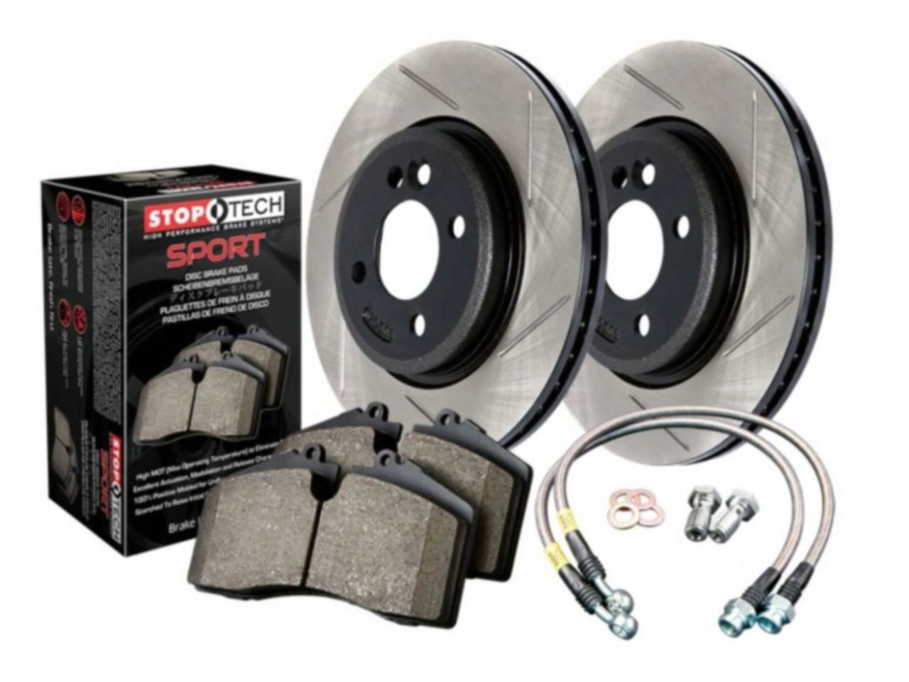 StopTech Rotor and Pad Kits 977.40019 Item Image