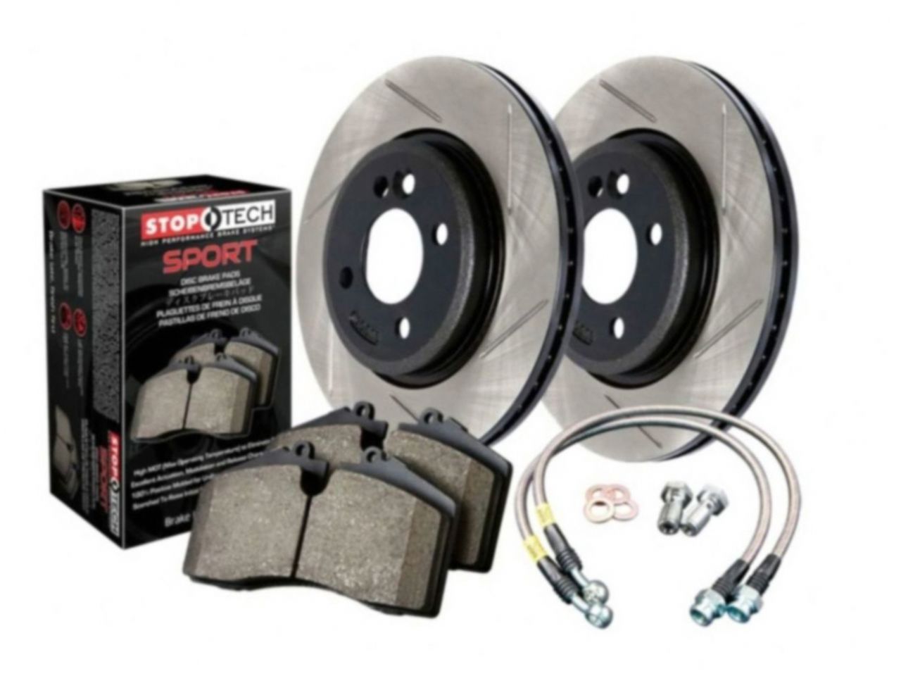 StopTech Rotor and Pad Kits 977.33079 Item Image