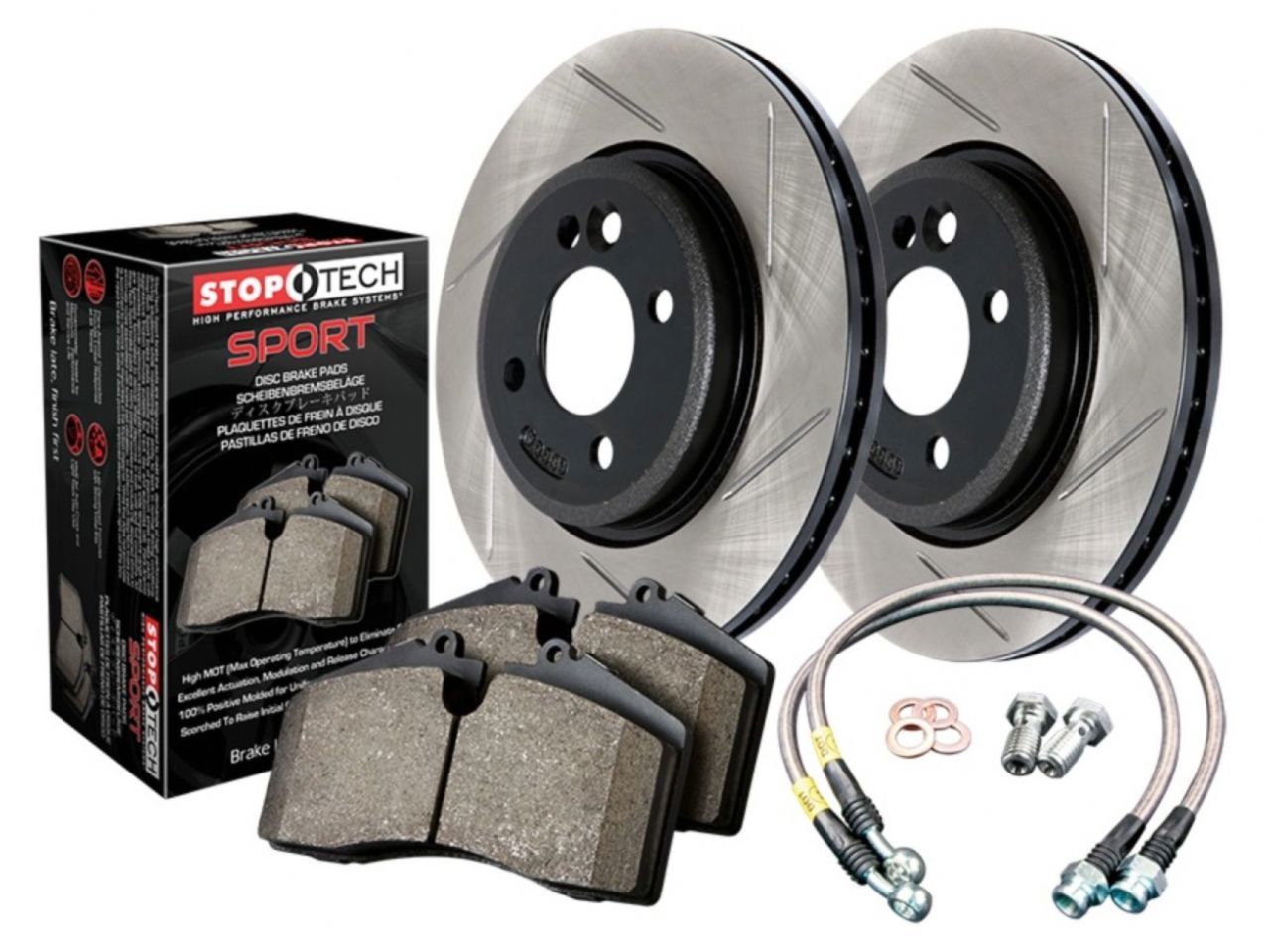 StopTech Rotor and Pad Kits 977.47023 Item Image