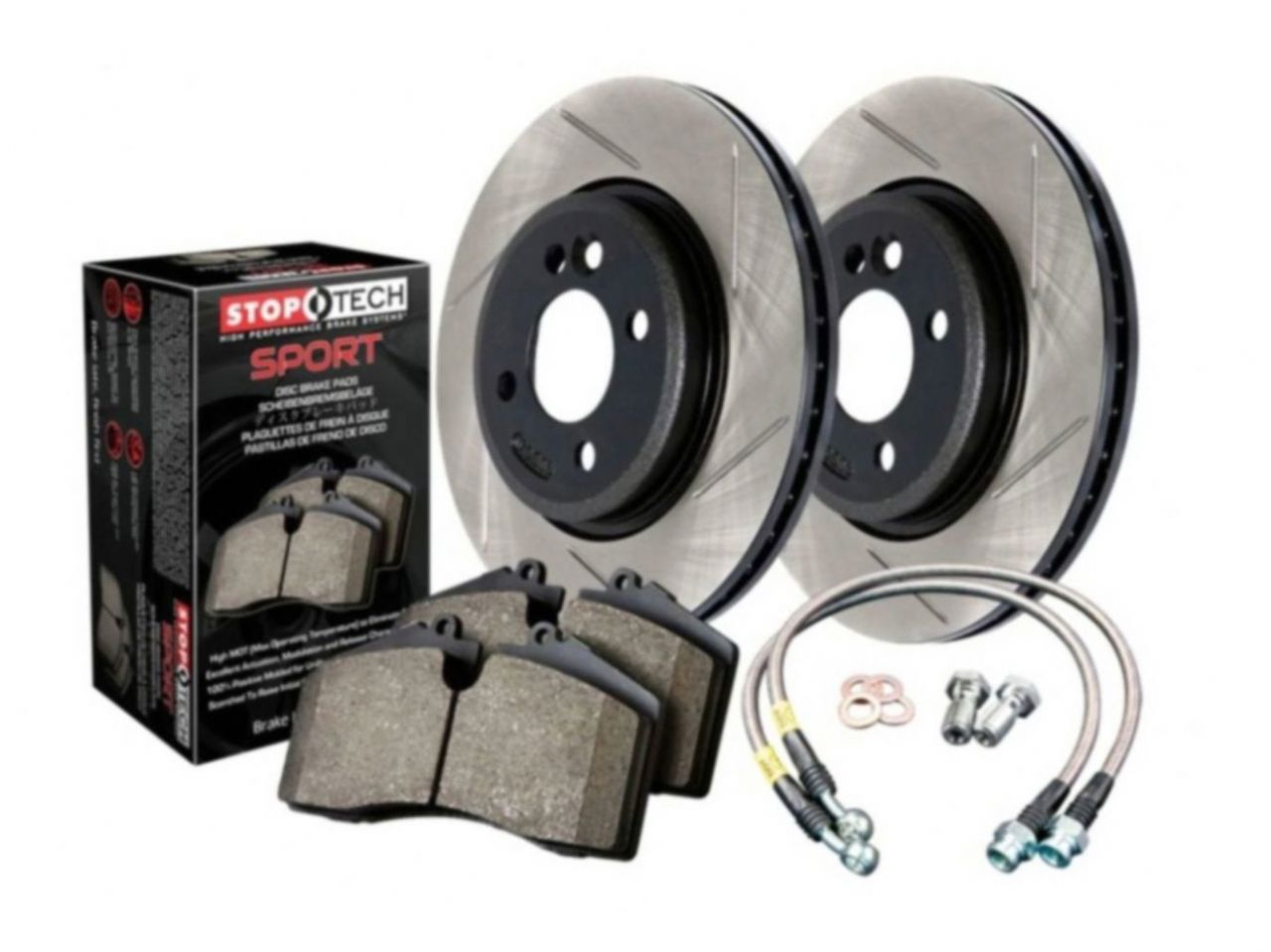 StopTech Rotor and Pad Kits 977.47024 Item Image