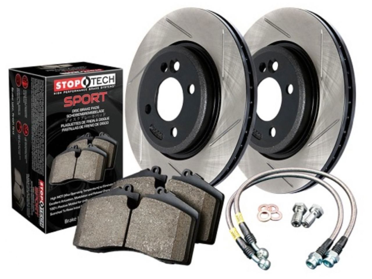 StopTech Rotor and Pad Kits 977.63001 Item Image