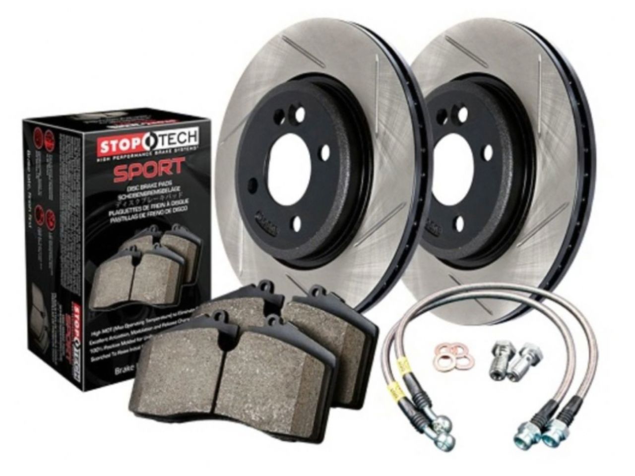 StopTech Rotor and Pad Kits 977.40022 Item Image