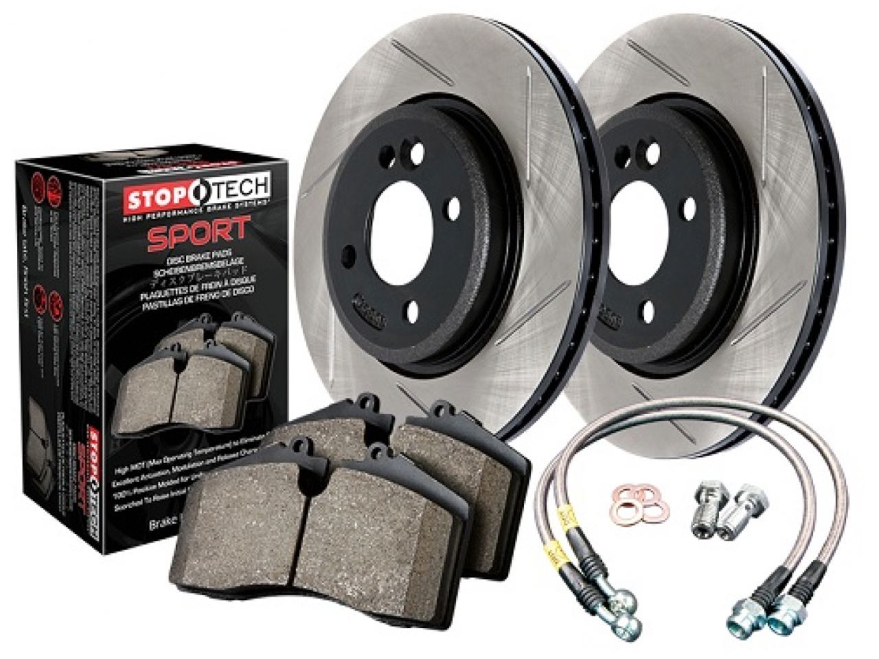 StopTech Rotor and Pad Kits 977.45005 Item Image