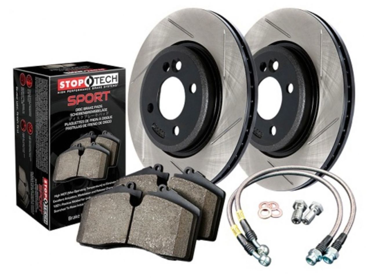 StopTech Rotor and Pad Kits 977.34014 Item Image