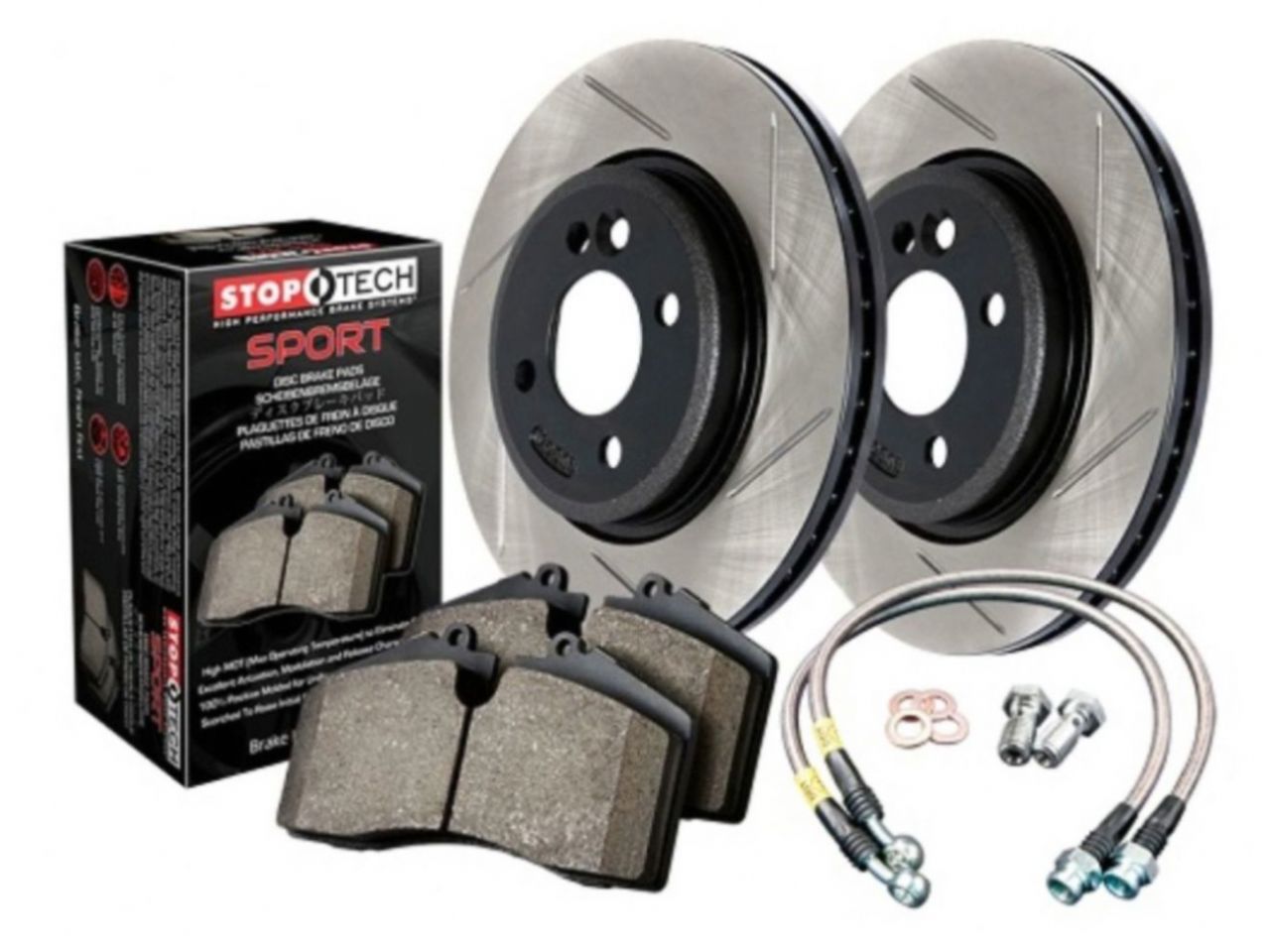 StopTech Rotor and Pad Kits 977.42008 Item Image