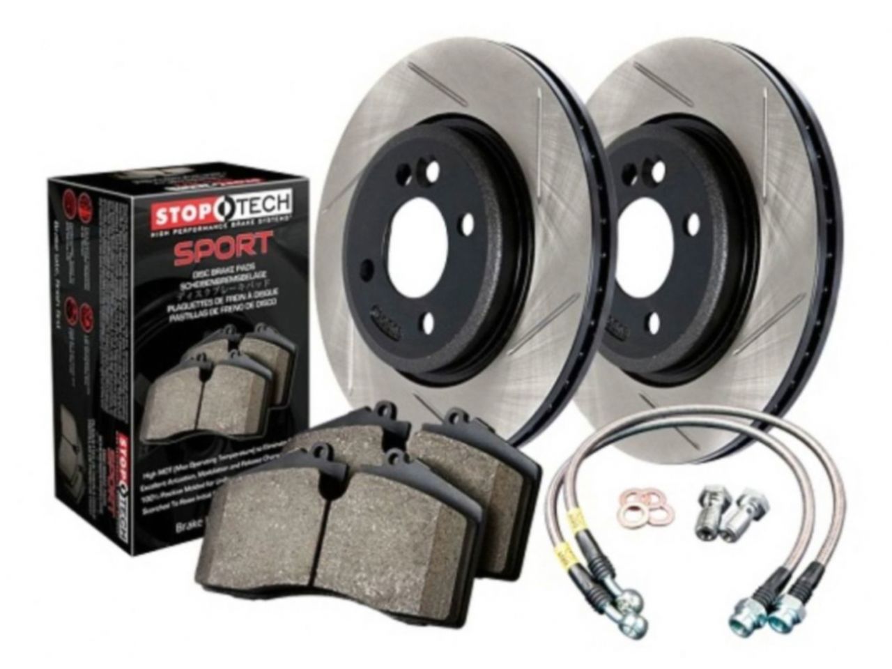 StopTech Rotor and Pad Kits 977.58001 Item Image