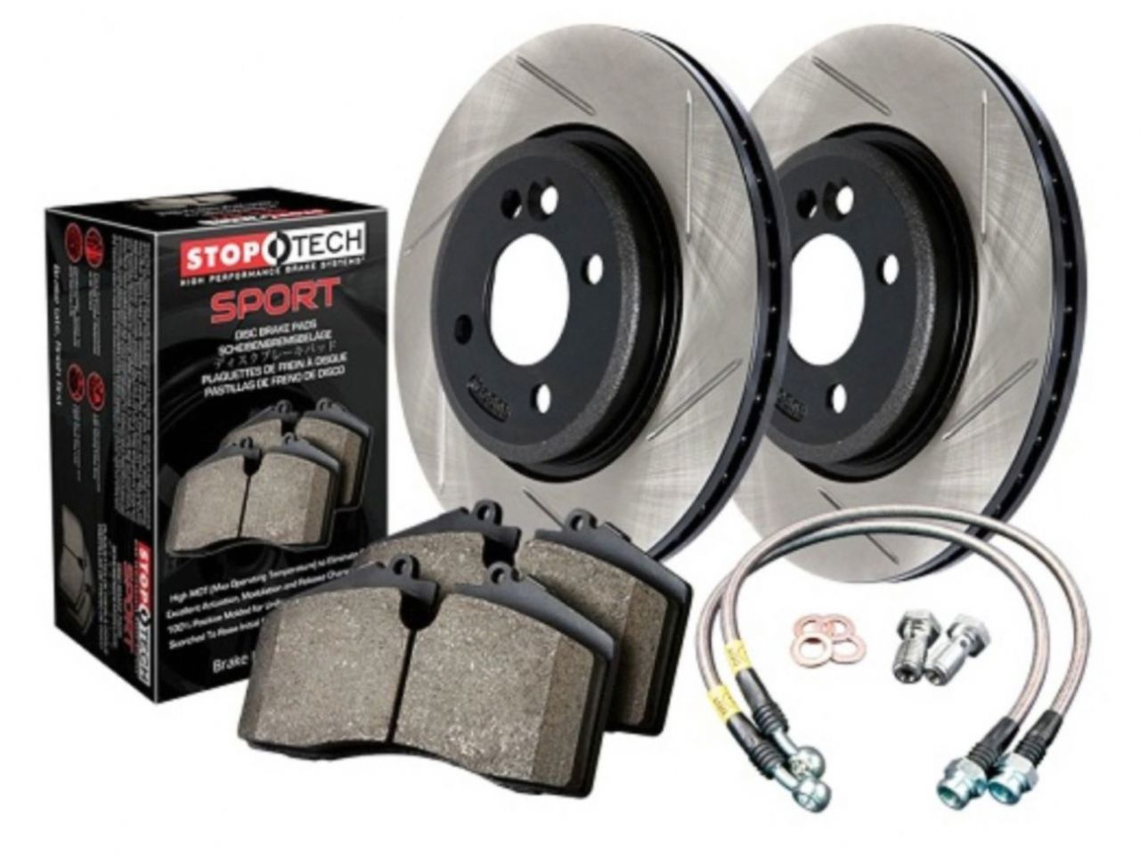 StopTech Rotor and Pad Kits 977.34055 Item Image