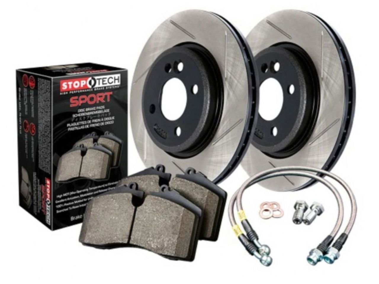 StopTech Rotor and Pad Kits 977.34053 Item Image