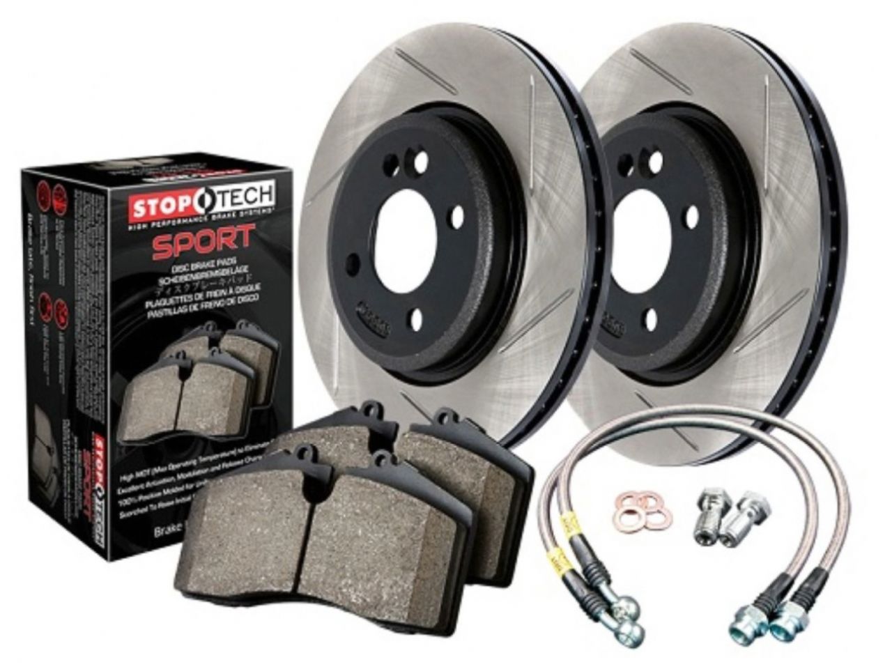 StopTech Rotor and Pad Kits 977.34016 Item Image