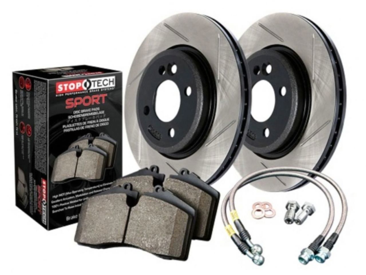 StopTech Rotor and Pad Kits 977.47004 Item Image