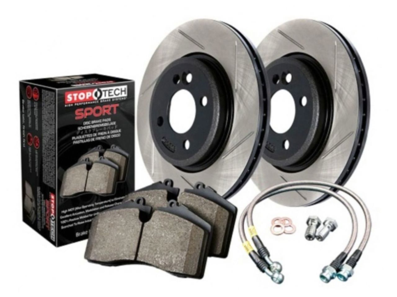 StopTech Rotor and Pad Kits 978.47008 Item Image