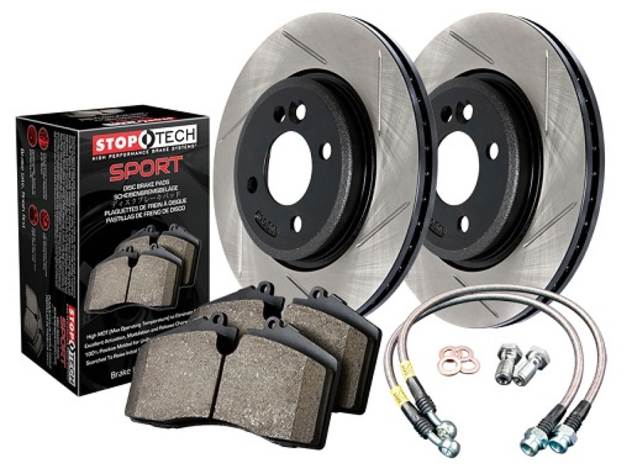 StopTech Rotor and Pad Kits 978.58001 Item Image