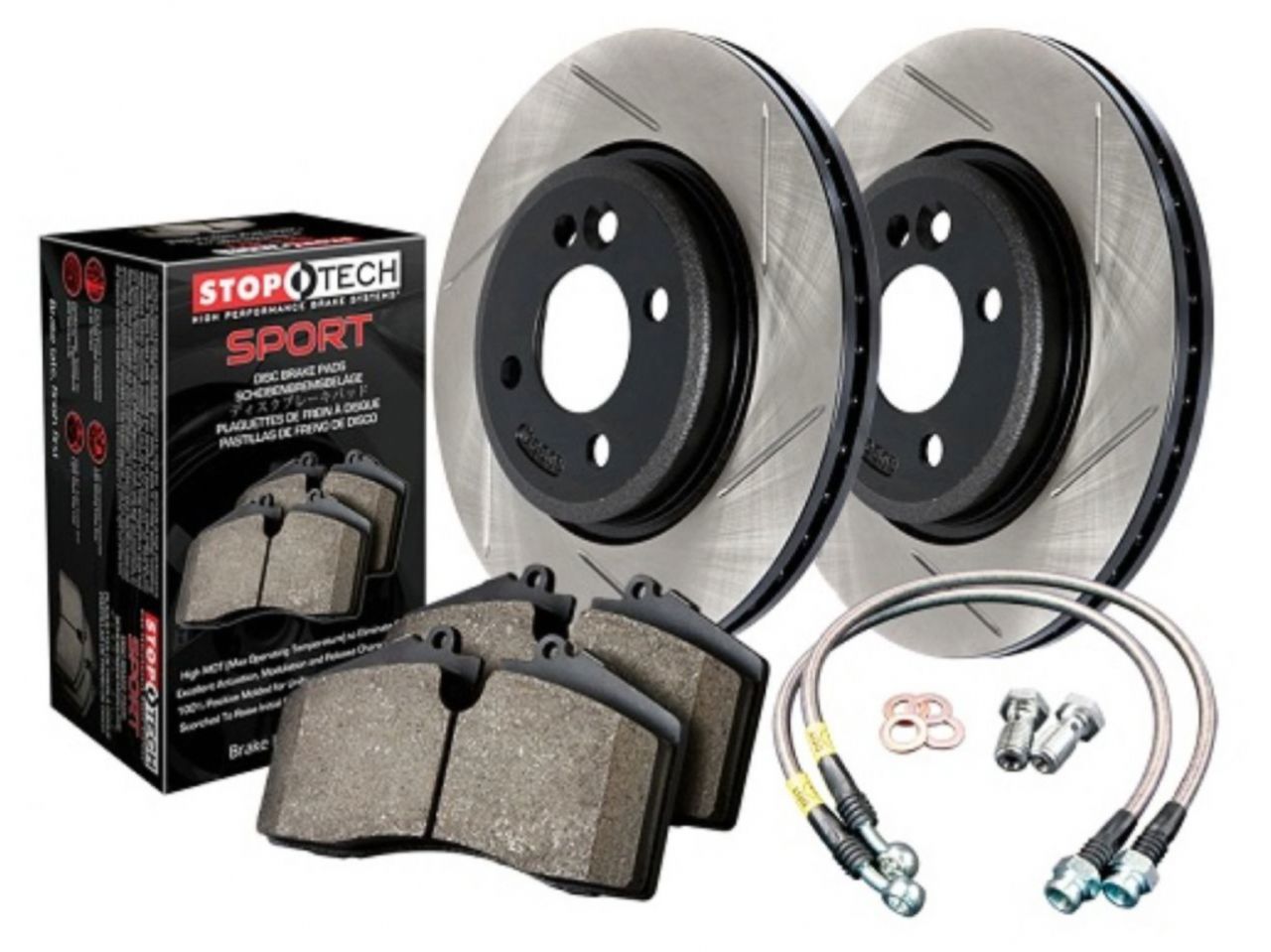 StopTech Rotor and Pad Kits 978.47007 Item Image