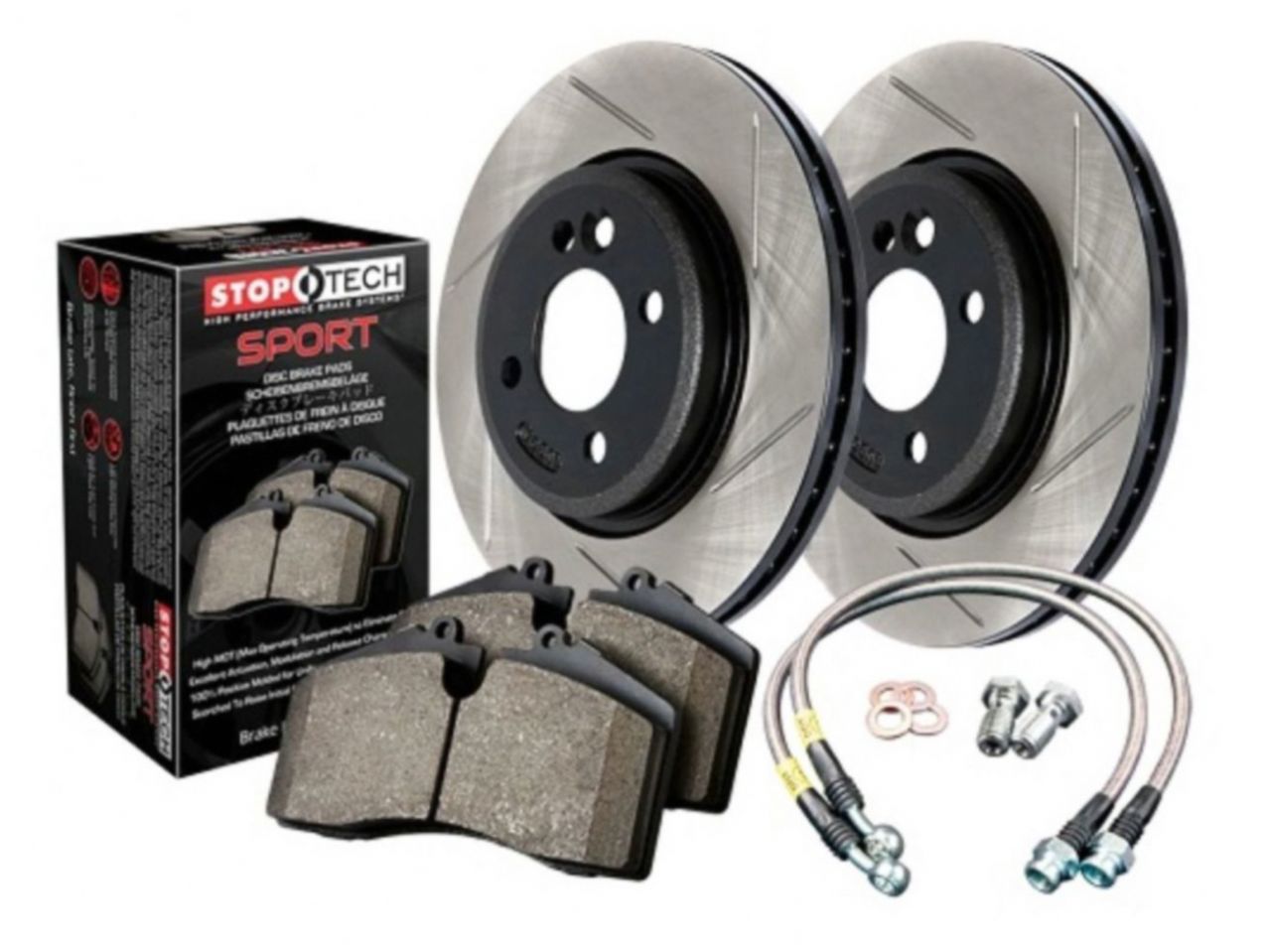 StopTech Rotor and Pad Kits 978.40018 Item Image