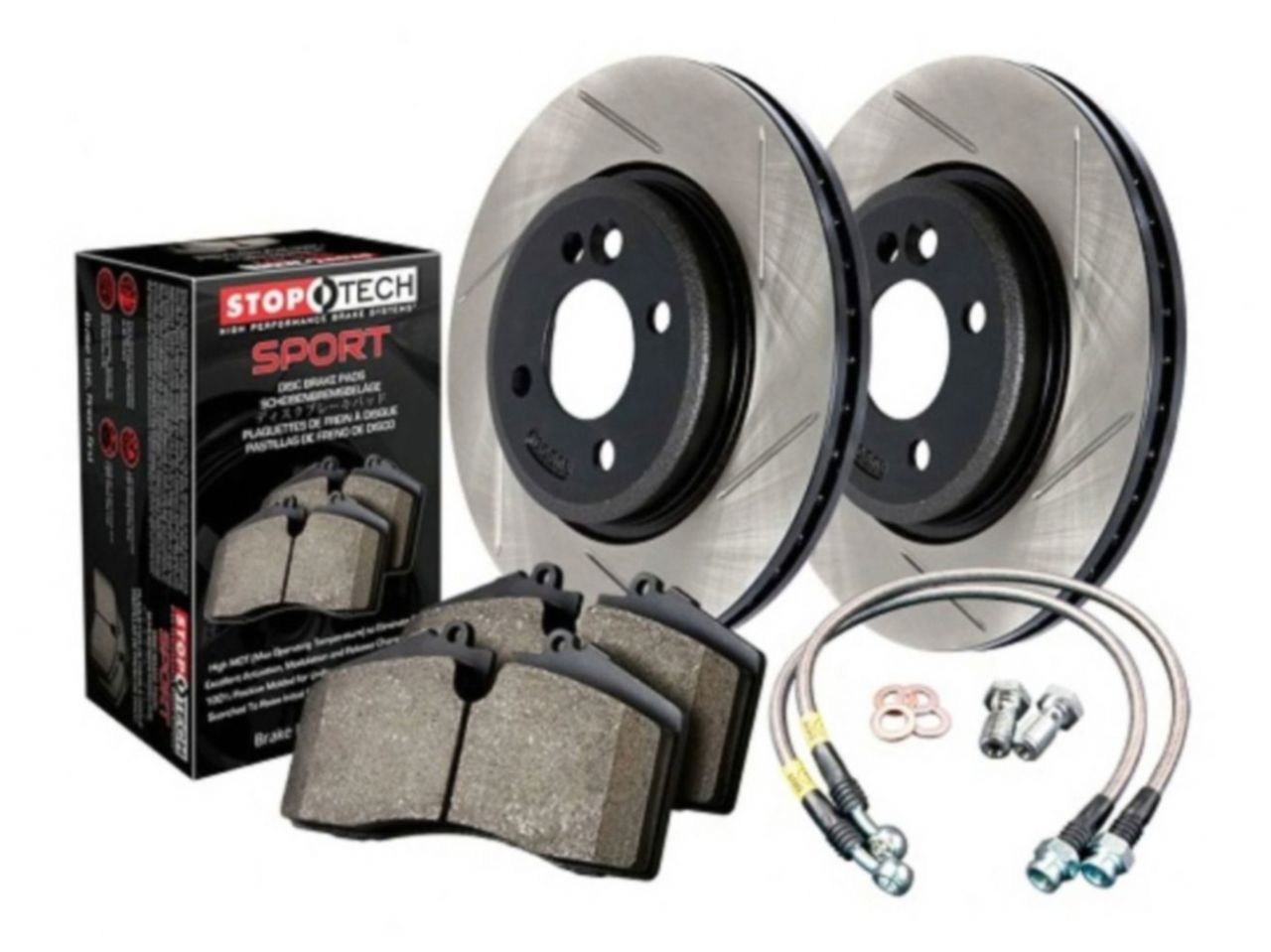 StopTech Rotor and Pad Kits 978.42002 Item Image