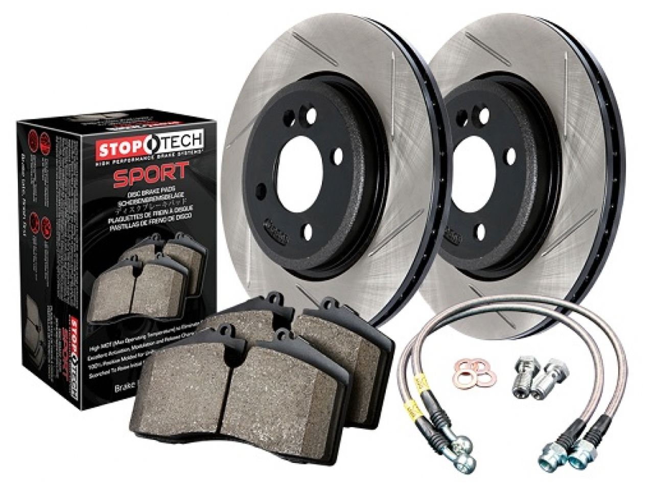 StopTech Rotor and Pad Kits 978.40000 Item Image