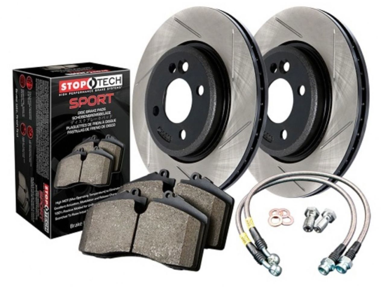 StopTech Rotor and Pad Kits 978.44003 Item Image