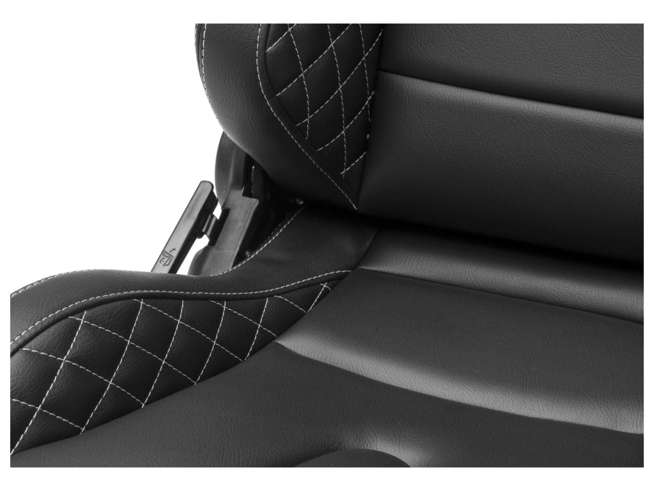 Corbeau Sportline RRS Black Vinyl Carbon Vinyl