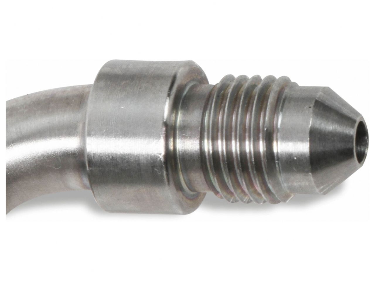 Earl's 3 AN Male To 3/8" Or 10mm - 90 Degree - Long Style - Stainless Steel