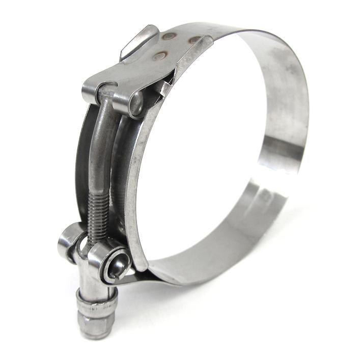 HPS Stainless Steel T-Bolt Hose Clamp, Range: 1.25" - 1.46" (32mm-37mm)