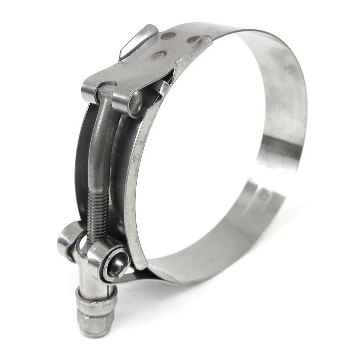 HPS 316 Marine Stainless Steel T-Bolt Hose Clamp Size # 40, fit 1-7/8" ID hose, Range: 2.13" - 2.44"
